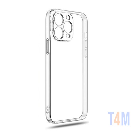 Funda de Silicona Suave para Apple iPhone 11 Pro Max Transparente